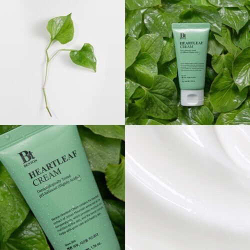Benton heartleaf cream tube