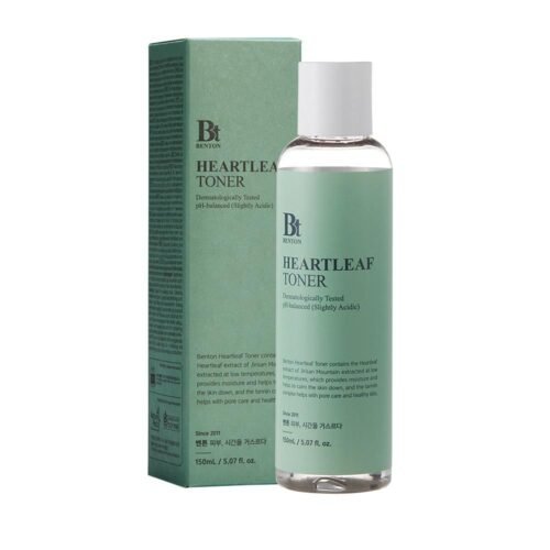Benton heartleaf toner bottle