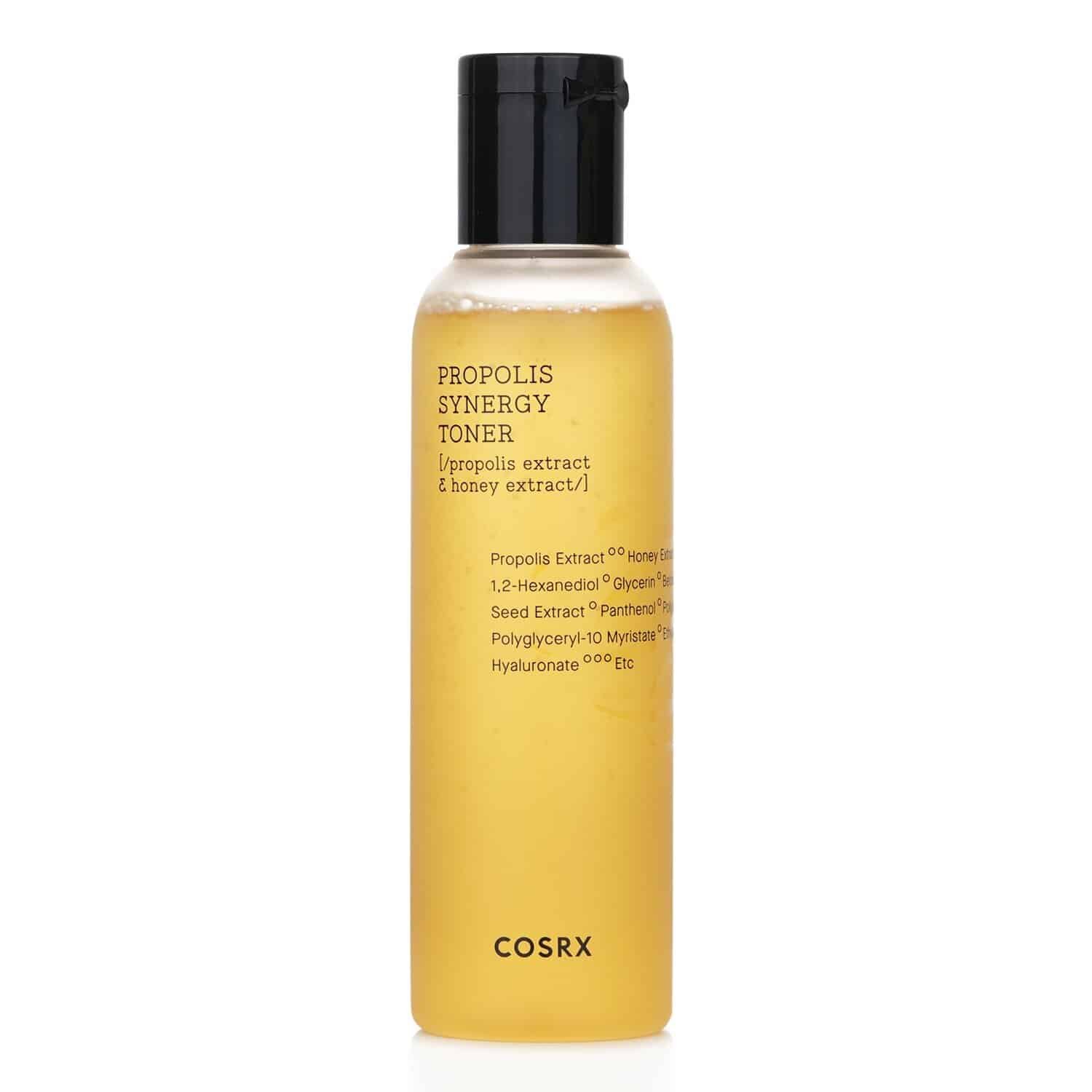 Cosrx Full Fit Propolis Synergy Toner 150ml Cosrx Propolis Toner bottle with honey extract