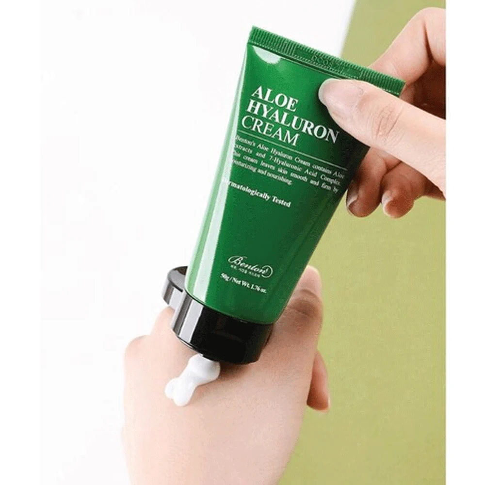 Benton Aloe Hyaluron Cream 50g Benton Aloe Hyaluron Cream jar