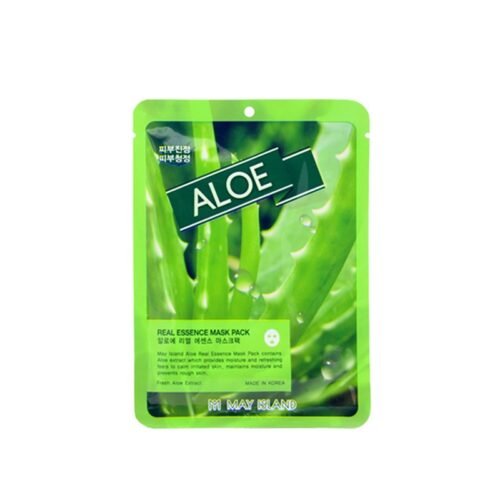 MAY ISLAND Aloe Sheet Mask packet