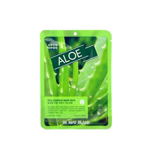 MAY ISLAND Aloe Sheet Mask packet