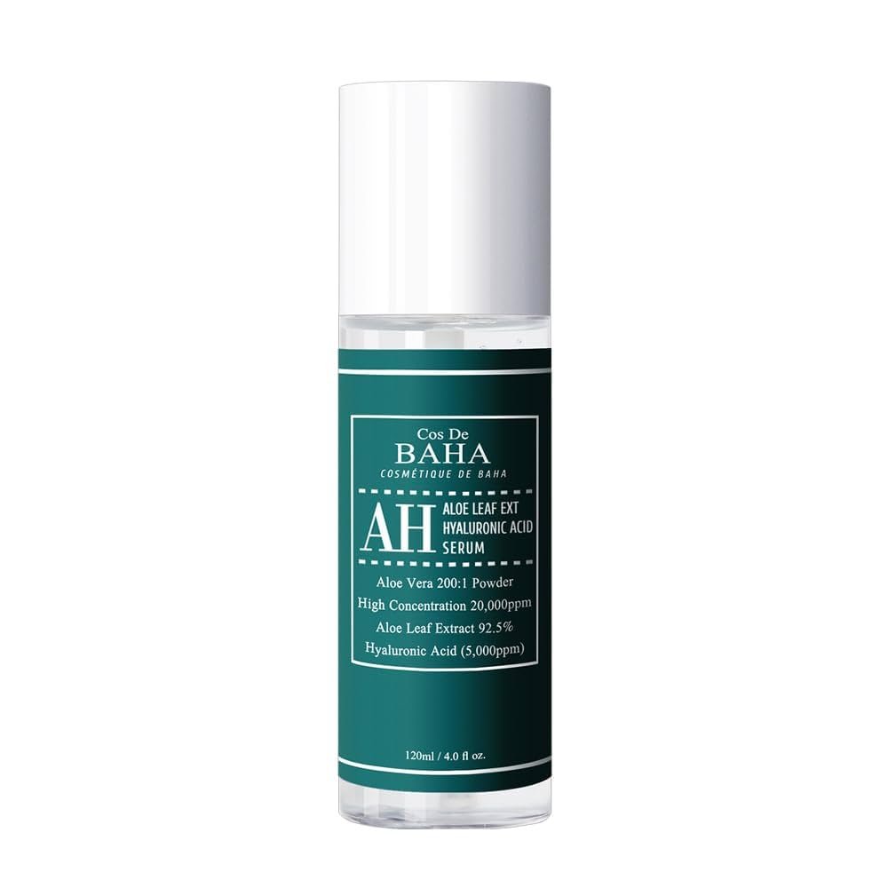 Cos De BAHA Aloe Vera Nourishing Facial Serum 120ml (AH) Cos De BAHA Aloe Vera Serum bottle