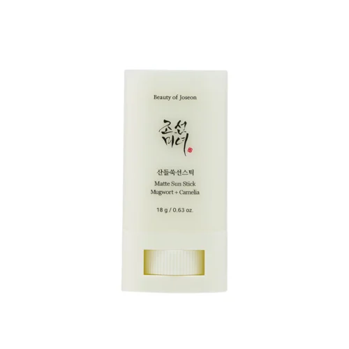 Beauty of Joseon matte sunscreen stick