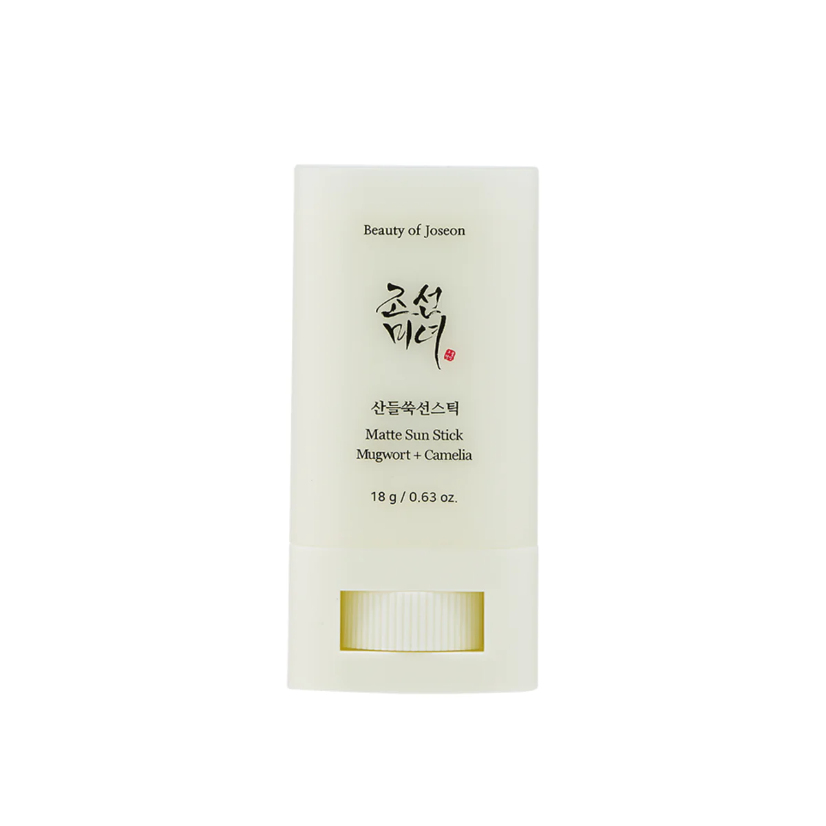 Beauty Of Joseon Matte Sun Stick Mugwort+Camelia SPF 50+ PA++++ 18g Beauty of Joseon matte sunscreen stick