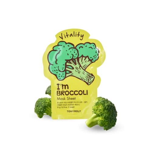 TONYMOLY Broccoli Sheet Mask packet