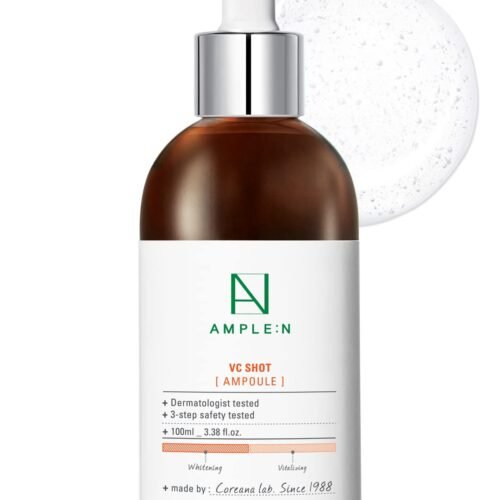 Ample N vitamin C ampoule bottle