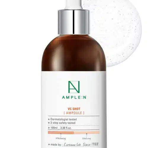 Ample N vitamin C ampoule bottle