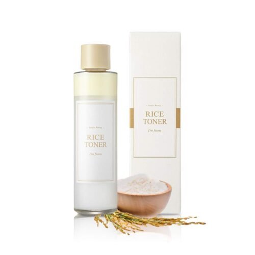I'm from Rice Toner bottle with rice extract