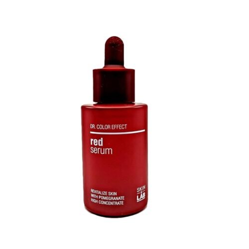 Skin & Lab red antioxidant serum bottle