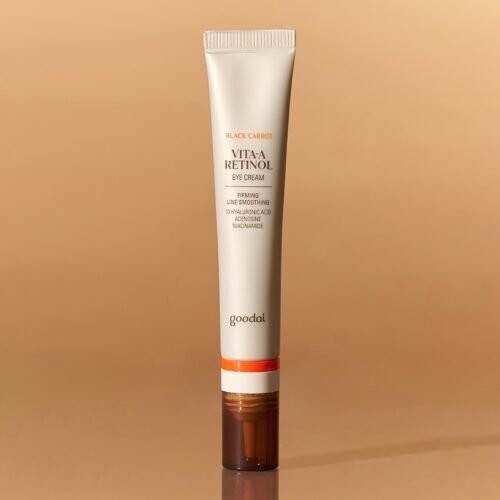 Goodal black carrot eye cream tube