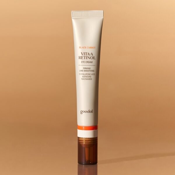 Goodal black carrot eye cream tube