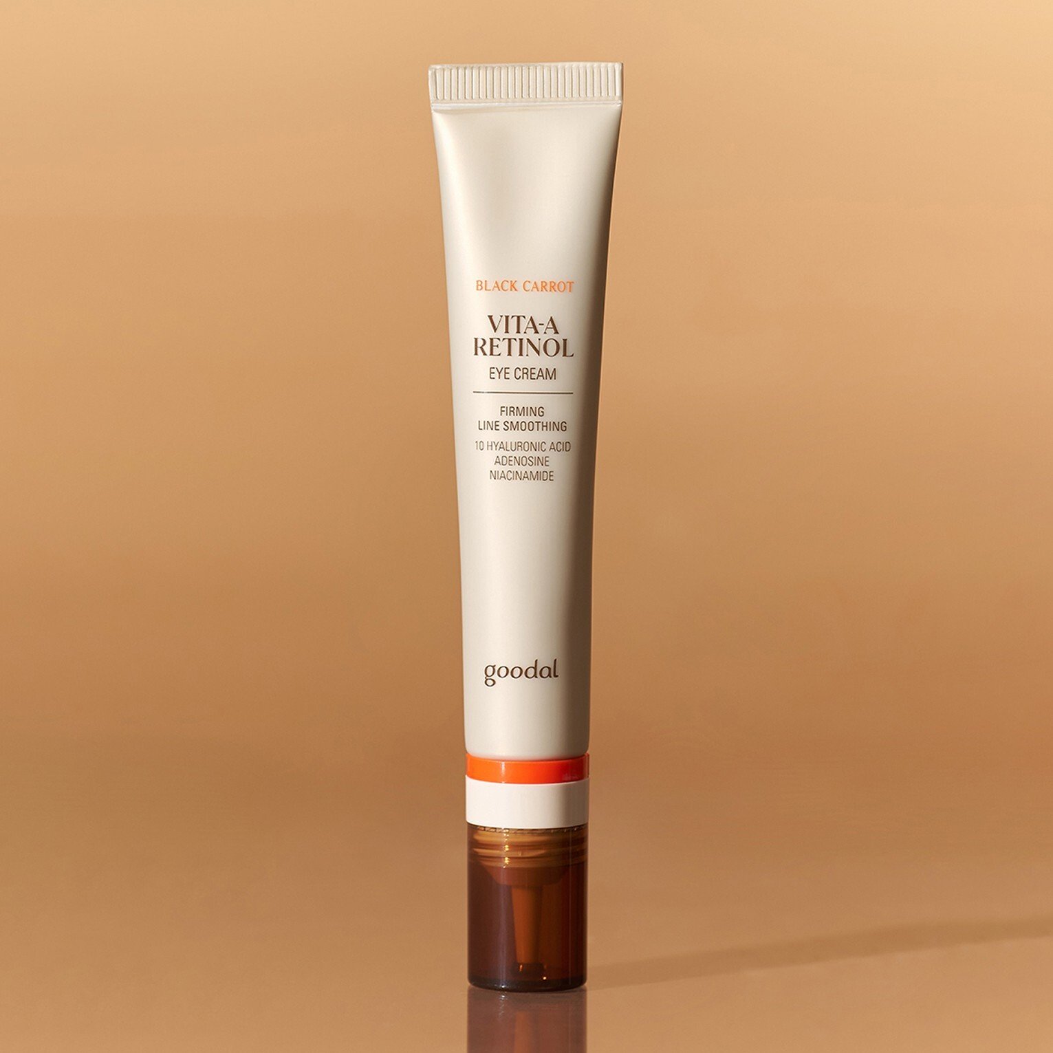 Goodal Black Carrot Vita-A Retinol Firming Eye Cream 30ml Goodal black carrot eye cream tube