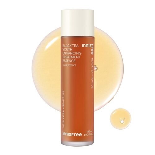 Innisfree black tea essence bottle