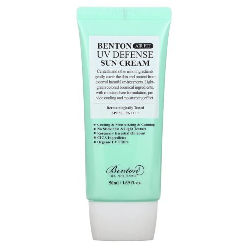 Benton Air Fit Sun Cream tube