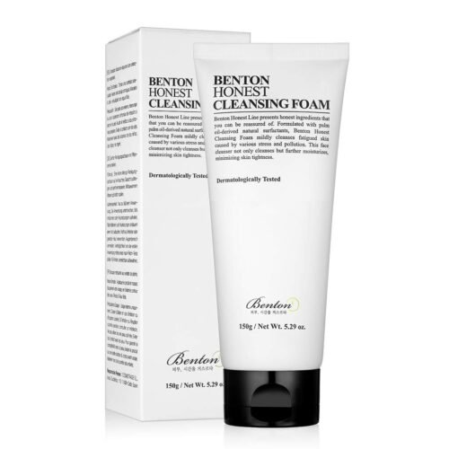 Benton gentle foam cleanser tube