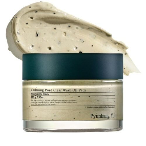 Pyunkang Yul calming clay mask jar
