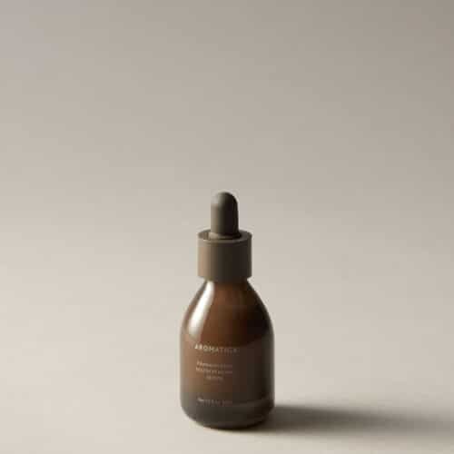 Aromatica frankincense anti-aging serum bottle
