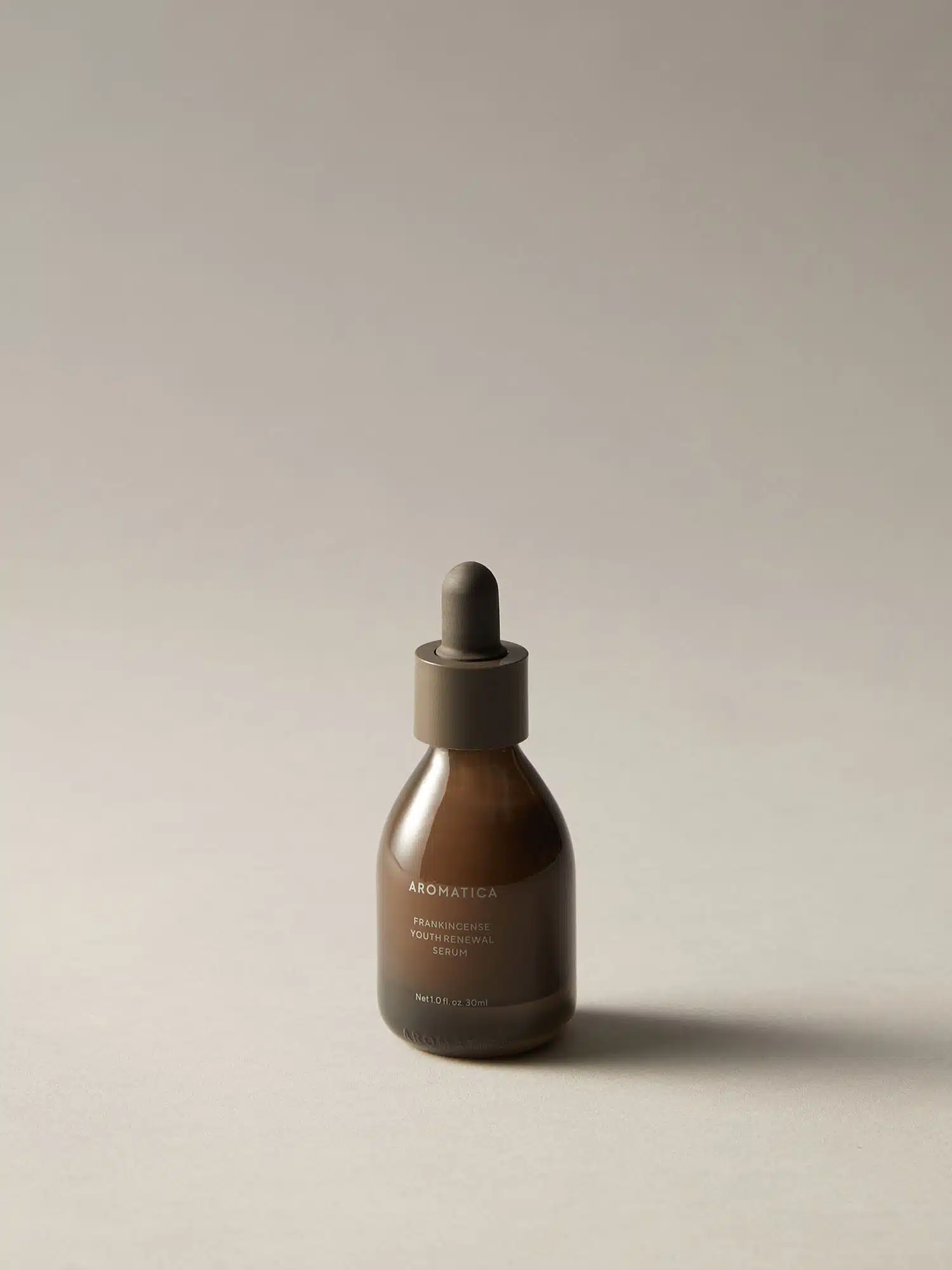 Aromatica Frankinsence Youth Renewal Serum 30ml Aromatica frankincense anti-aging serum bottle