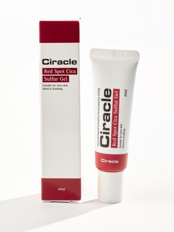 Ciracle acne spot treatment gel