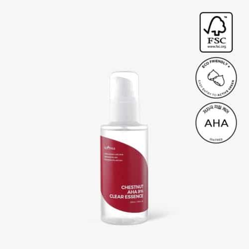 Isntree AHA exfoliating essence bottle