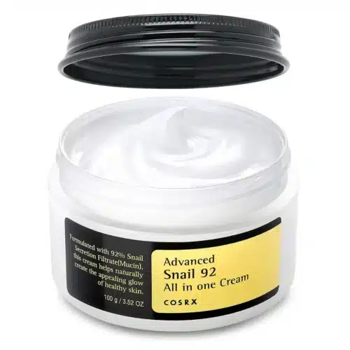 COSRX snail cream jar