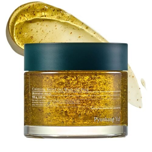 Pyunkang Yul calming gel mask jar