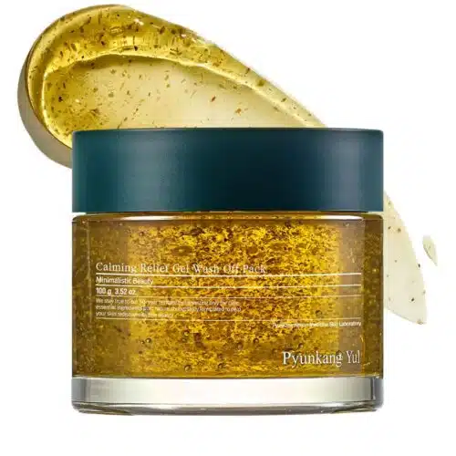 Pyunkang Yul calming gel mask jar