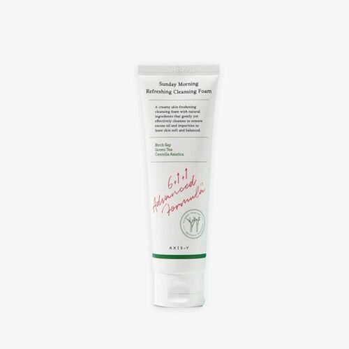 AXIS-Y Sunday Morning Cleanser tube