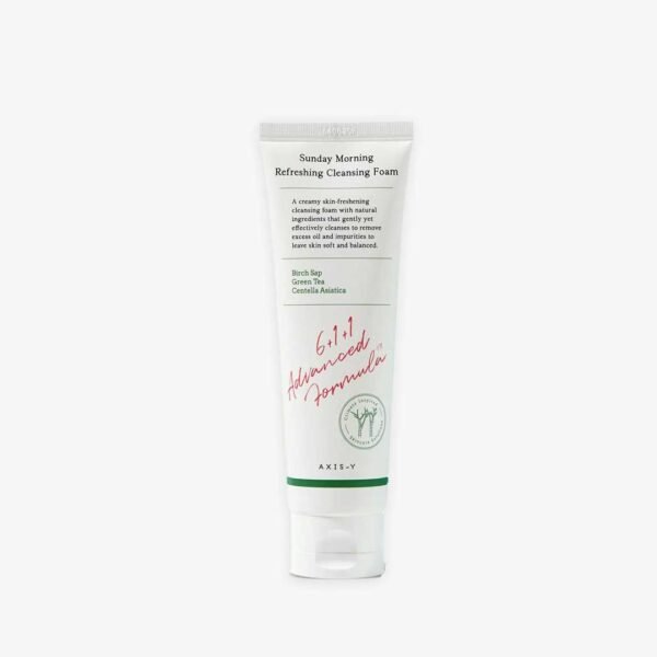 AXIS-Y Sunday Morning Cleanser tube