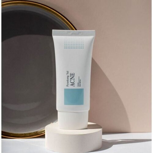 Pyunkang Yul acne gel cream jar
