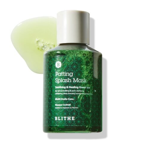 Blithe Green Tea Splash Mask bottle