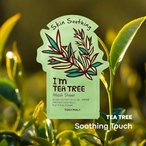 Tonymoly Tea Tree Mask sheet for calming care