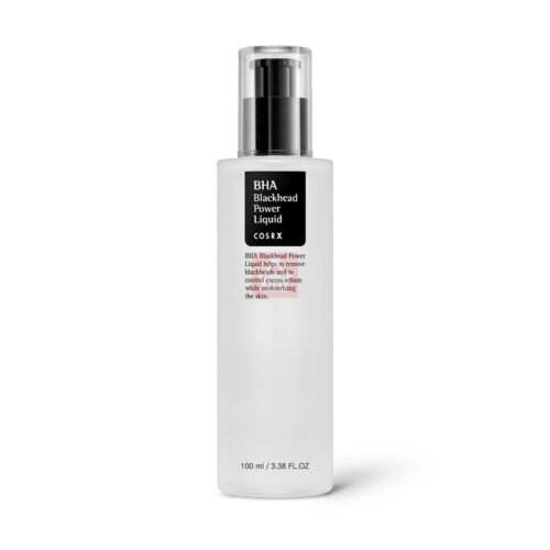 Cosrx Bha Blackhead Power Liquid bottle for pore care
