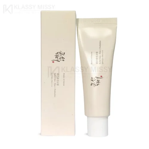 Beauty of Joseon rice sunscreen tube