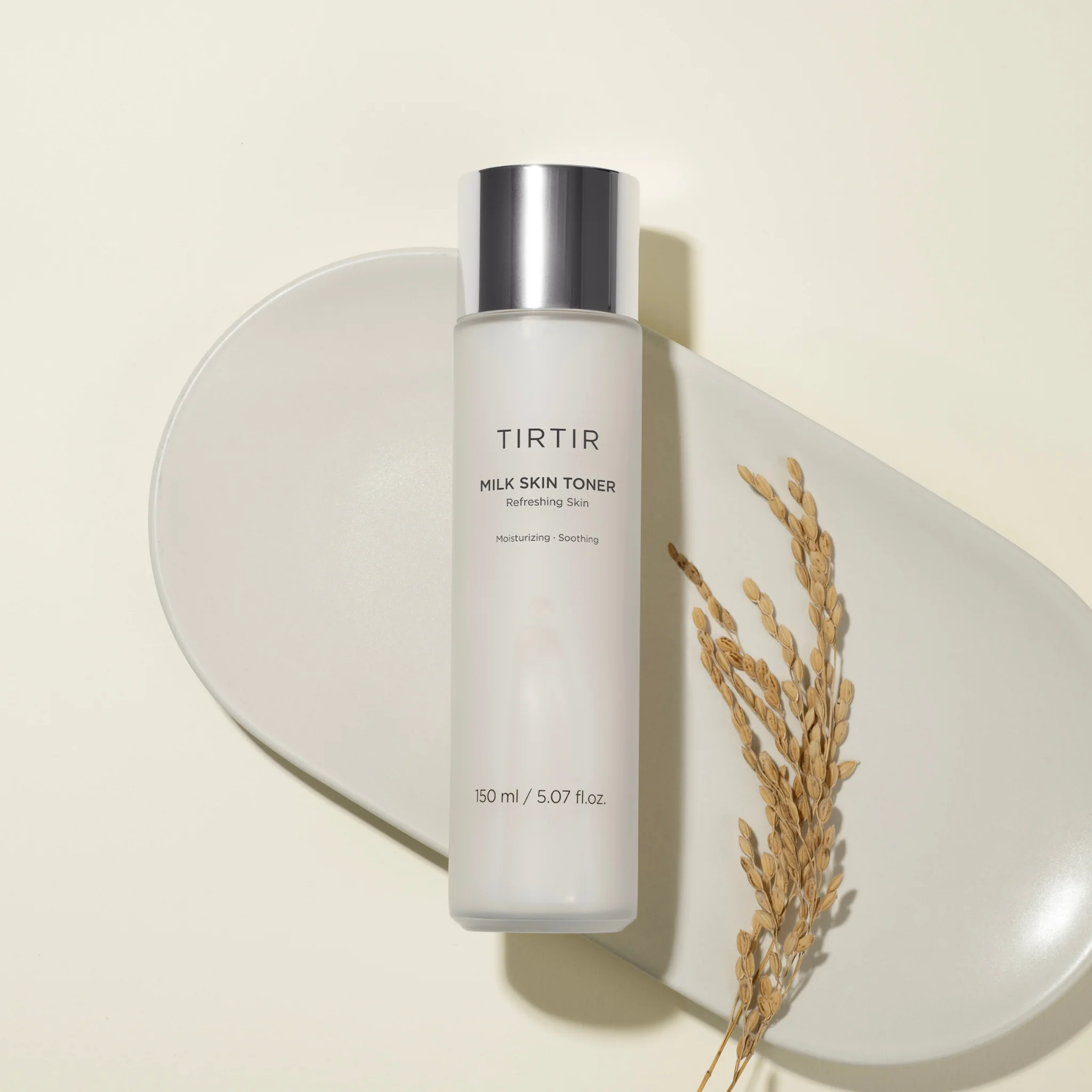 TIRTIR Milk Skin Toner 150ml TIRTIR milk toner bottle