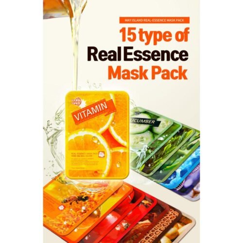 MAY ISLAND Vitamin Sheet Mask packet
