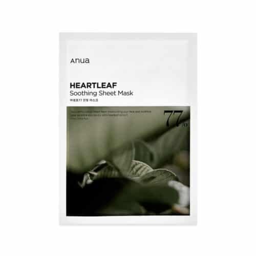 Anua heartleaf sheet mask sachet