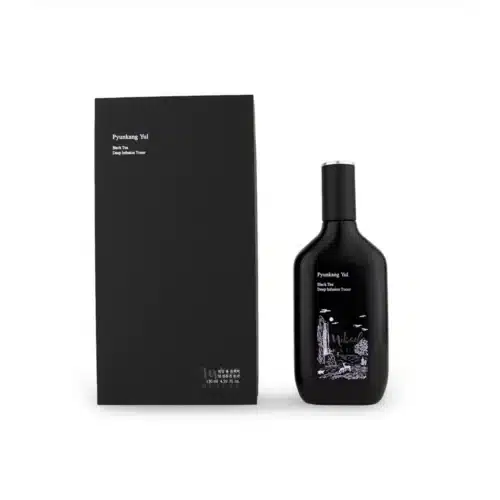 Pyunkang Yul black tea toner bottle