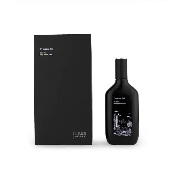 Pyunkang Yul black tea toner bottle