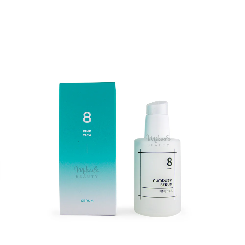 Numbuzin No.8 Fine Cica Serum 50ml Numbuzin calming serum bottle