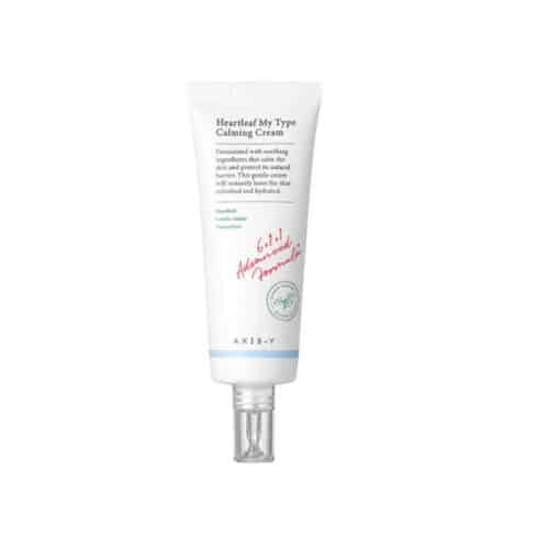 AXIS-Y heartleaf calming cream tube