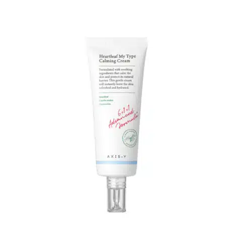 AXIS-Y heartleaf calming cream tube