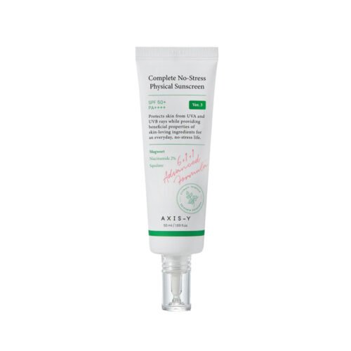 AXIS-Y No-Stress Sunscreen tube