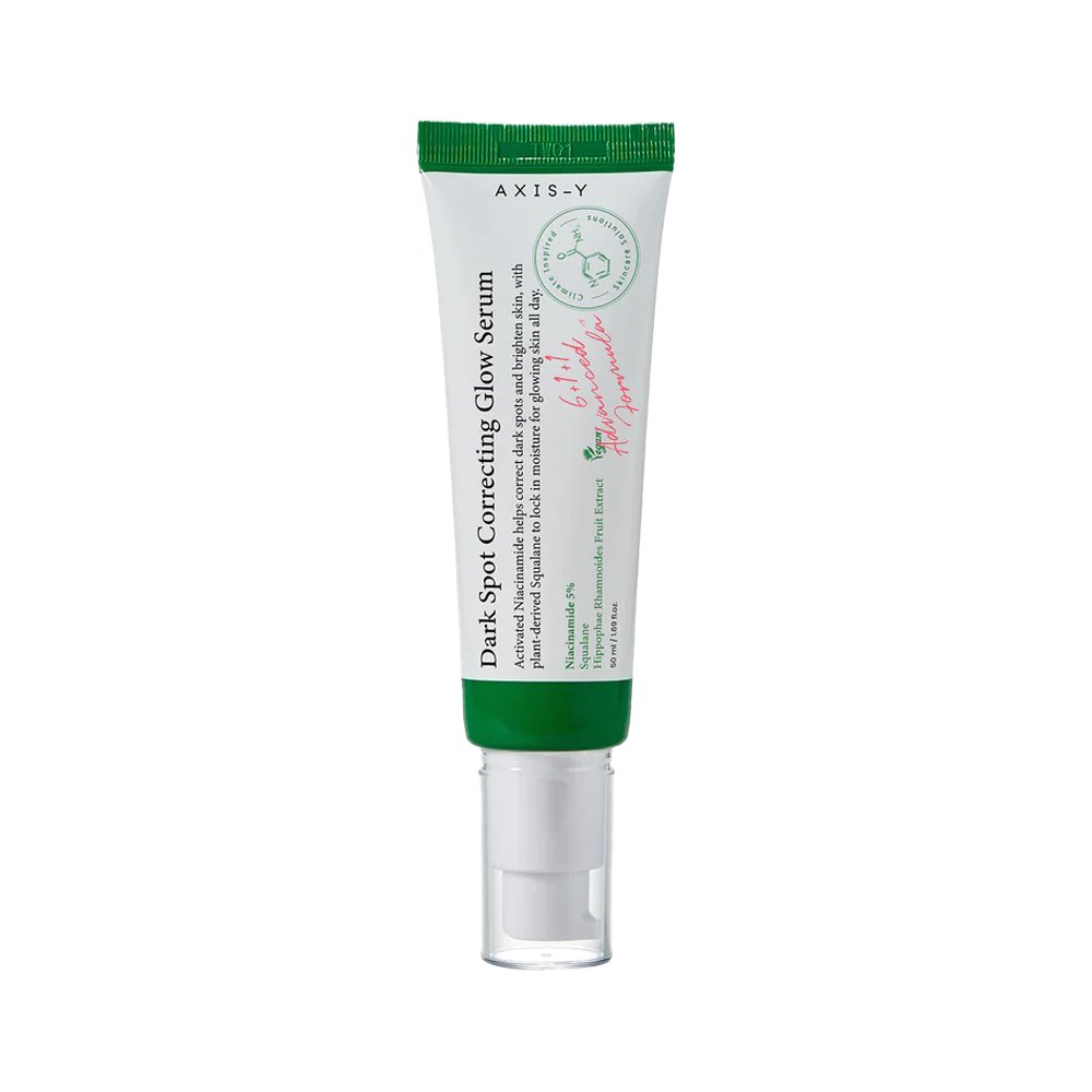 AXIS-Y Dark Spot Correcting Glow Serum 50ml AXIS-Y Dark Spot Serum bottle