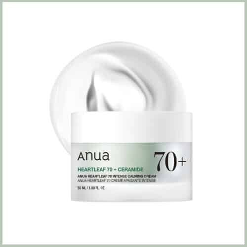 Anua heartleaf soothing cream jar