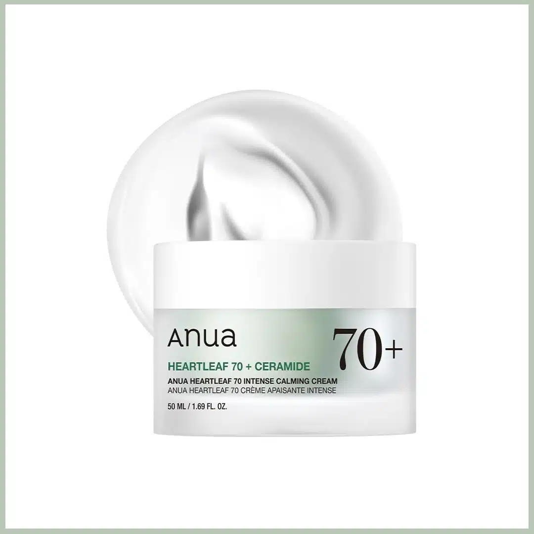 Anua Heartleaf 70% Soothing Cream 100ml Anua heartleaf soothing cream jar