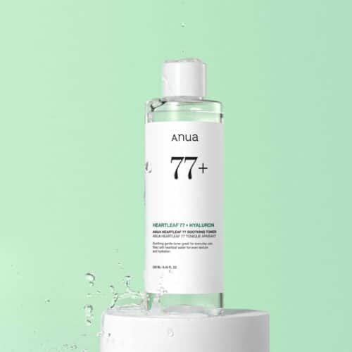 Anua heartleaf soothing toner bottle
