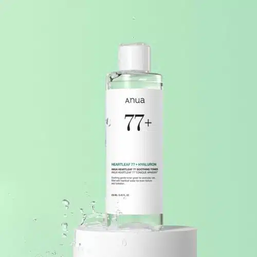 Anua heartleaf soothing toner bottle