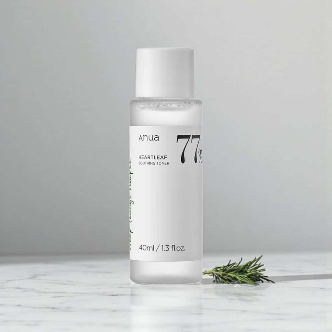 Anua Heartleaf 77% Soothing Toner 40ml Anua heartleaf mini toner bottle